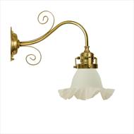 389 Vegglampett i Jugendstil