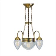 423 Lysekrone i Jugendstil