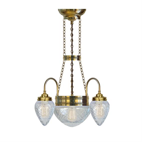 belysning 423 Lysekrone i Jugendstil belysning 423 Lysekrone i Jugendstil