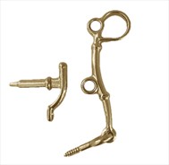 2165 stormhaspe ring i messing