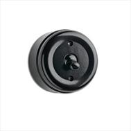 113 Vippebryter svart bakelitt