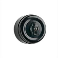 114 Vribryter i svart bakelitt