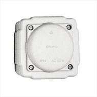 258 Koblingsboks hvit bakelitt IP44