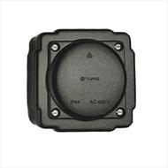 259 Koblingsboks svart bakelitt IP44