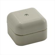 252 Koblingsboks i hvit porselen