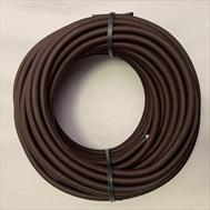 266 installasjonskabel i brunt glansgarn