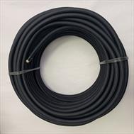 267 installasjonskabel i svart glansgarn