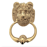 3529 Dørbanker løve